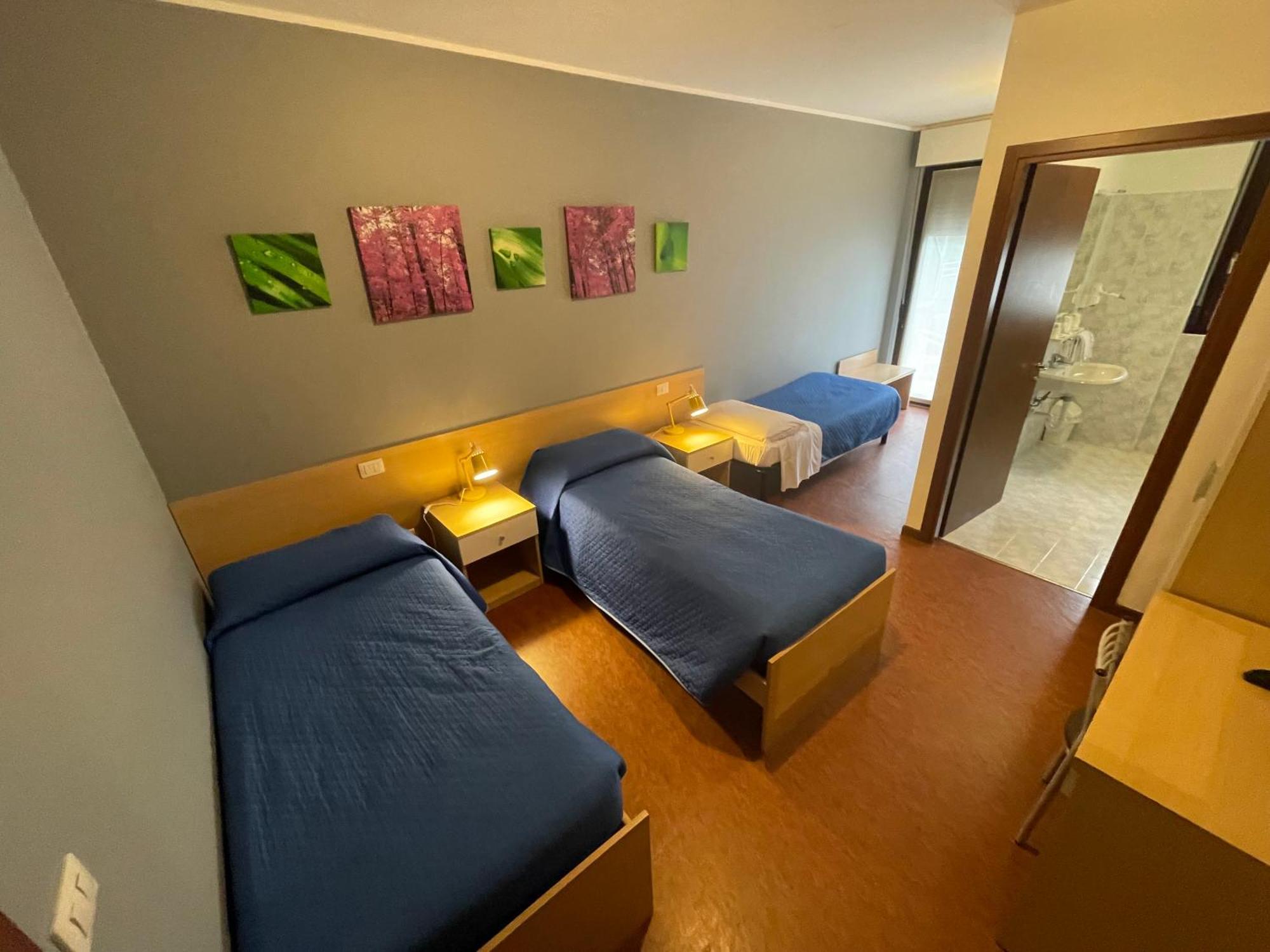 Hotel Del Boschetto 포지리덴티 외부 사진